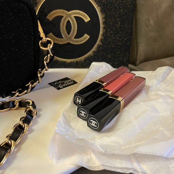 SOLD DO NOT BUY Authentic Chanel Lipgloss Trio - Picture 2 of 6